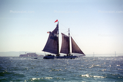 Alma, flat-bottomed scow schooner, National Historic Landmark, San Francisco Maritime National Historical Park 