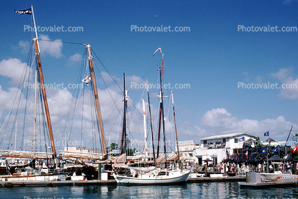Harbor, docks, yacht club, building, yacht club