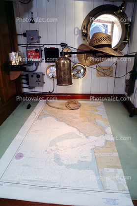 Map Room, Chart, navigation, hat
