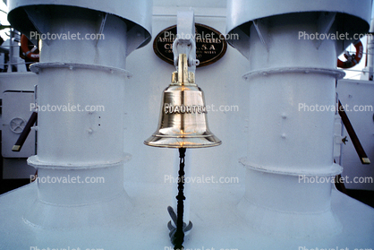 Brass Bell, Cuauhtemoc, 3-masted steel barque, Steel-hulled sail training vessel, windjammer, Mexican Navy, Mexico
