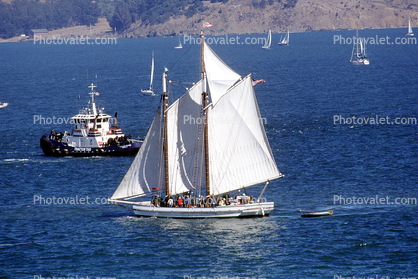 Alma, flat-bottomed scow schooner, National Historic Landmark 