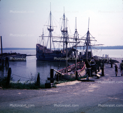 Pier, Docks, Bay, Harbor, Mayflower, Pilgrims