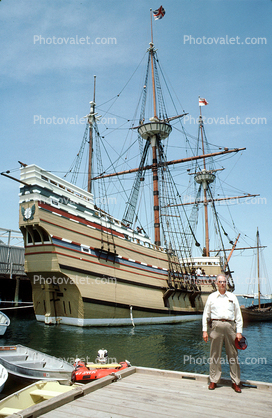 Mayflower, Plymouth, Massachusetts