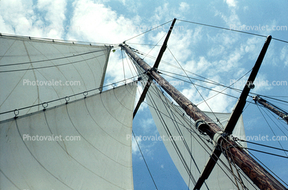 Sails, Mast, rigging