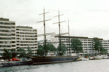 Dock, Harbor, buildings