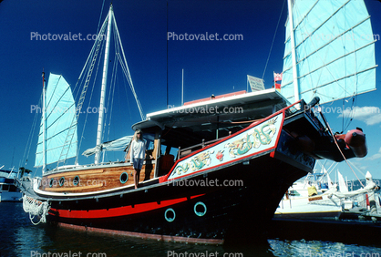 Chinese Junk Boat