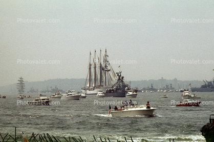 Parade of Ships, USA Bicentennial, 1976, 1970s
