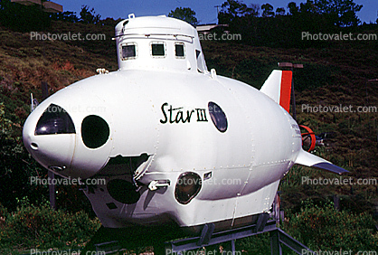 Star III, 2-man observation/research submersible