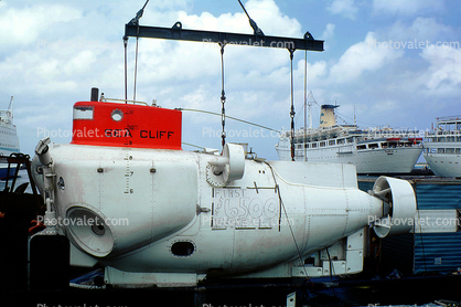 DASV Sea Cliff Submarine, Flavia Passenger Ships