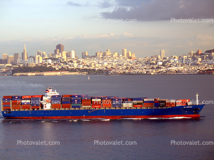 APL Australia, Container Ship, IMO: 9252254