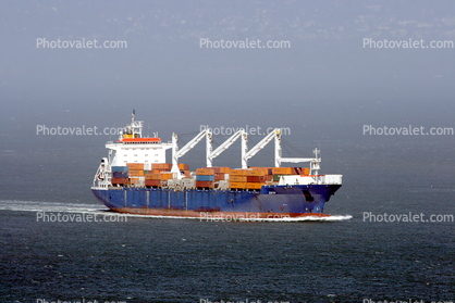 ZRIN, IMO: 9005429, Jadroplov, self-unloading containership cargo vessel