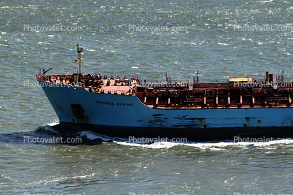 Maersk Bering, Oil/chemical Tanker, IMO: 9299422