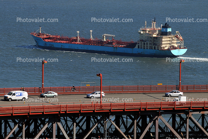 Maersk Bering, Oil/chemical Tanker, IMO: 9299422