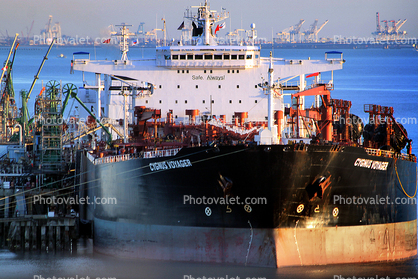 Cygnus Voyager, Crude Oil Tanker, Richmond, California, IMO: 9035060