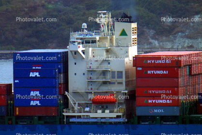 APL, Hyundai, Containers, Hyundai Unity, IMO: 9330719