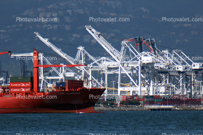 Cap Palmerston, IMO: 9344643, RedHull, Cranes, redboat