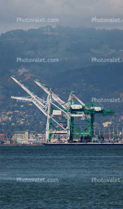 Docks, Cranes