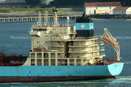 Maersk Bering, Oil/chemical Tanker, IMO: 9299422