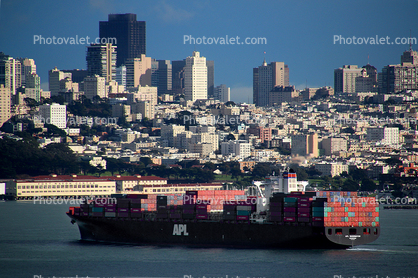 APL Washington, Containership, IMO:	9398216
