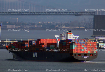 APL Washington, Containership, IMO:	9398216rrr