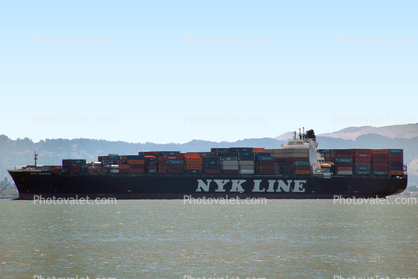 NYK Theseus, NYK Line, Containership