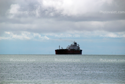 Crude Oil Tanker Ship