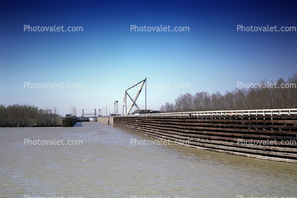 Intercoastal Waterway, Canal, Lock, 1970, 1970s