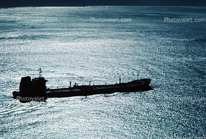 Oil Tanker, San Francisco Bay