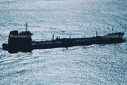 Oil Tanker, San Francisco Bay