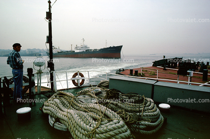 Rope, Dock, Harbor, 1978, 1970s