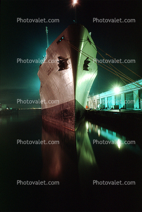 US Naval Ship Southern Cross, The Embarcadero, Downtown, Dock, Harbor