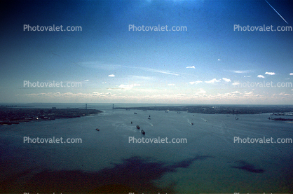 New York City Harbor, Staten Island Bridge