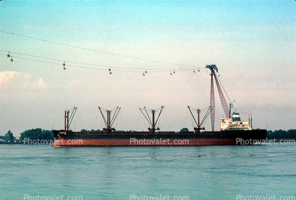Searanger, Bulk Carrier, Mississippi River, New Orleans