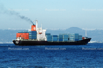 Hanjin Cheju, IMO: 7708754, Containership