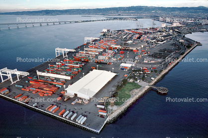 Gantry Crane, Dock, Harbor, Port of Oakland