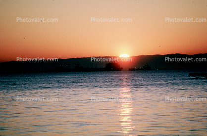 Harbor, Sunrise, Sunsight, eastbay hills