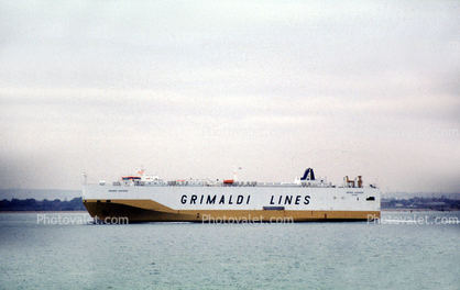 Grimaldi Lines, Grande Anversa, Vehicle Carrier, Ro-Ro, IMO: 9287417