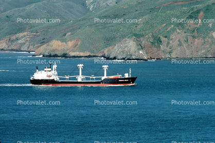 Merkur Beach, General Cargo ship, Marin Headlands, IMO:	8310877