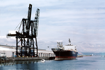 Lykes Lines, Gantry Crane, Dock, Harbor, Charles Lykes, IMO: 7704461