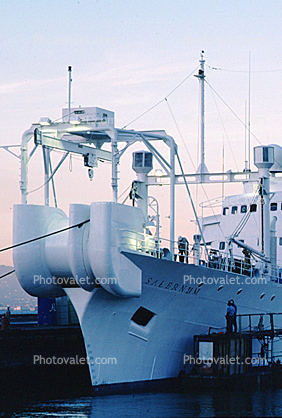 CS Salernum, Transoceanic Cable Ship Company, Dock, Harbor