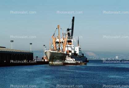 Ned Loyd Ship, Dock, Harbor, Tugboat