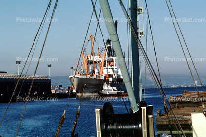 Ned Loyd Ship, Dock, Harbor, Tugboat