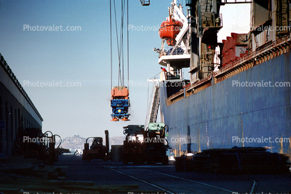Star Dieppe, Cargo, Cargo Ship
