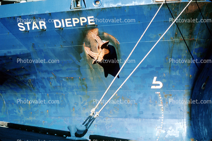 Star Dieppe, Dock, Harbor, Cargo Ship, IMO: 7507265