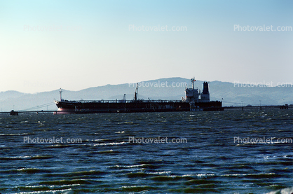 Harbor, Oil Tanker