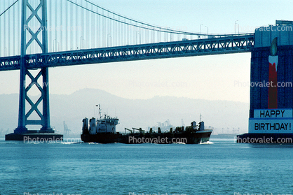 San Francisco Oakland Bay Bridge, Padre Island, Trailing suction hopper dredge, IMO: 8101783