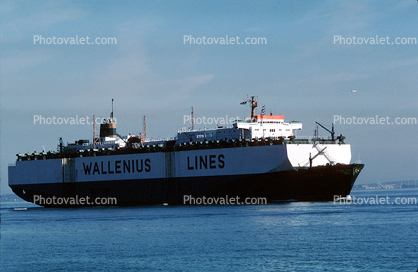 Tosca, Wallenius Lines, Wallenius Lines, Vehicle Carrier