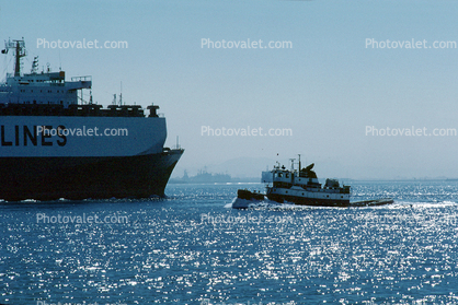 Tugboat, Wallenius Lines, RoRo, Ro-Ro, Tosca, Vehicle Carrier