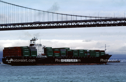 Ever Gentry, Containership, Evergreen