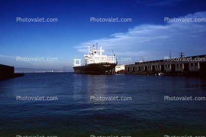 American Pioneer, Dock, Harbor